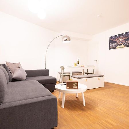 Ko-Living - Yellow Submarine Suite - Altstadt - Kueche - 2 Sz - Getrennte Betten - Bis 7 Gaeste Halle  Exterior foto