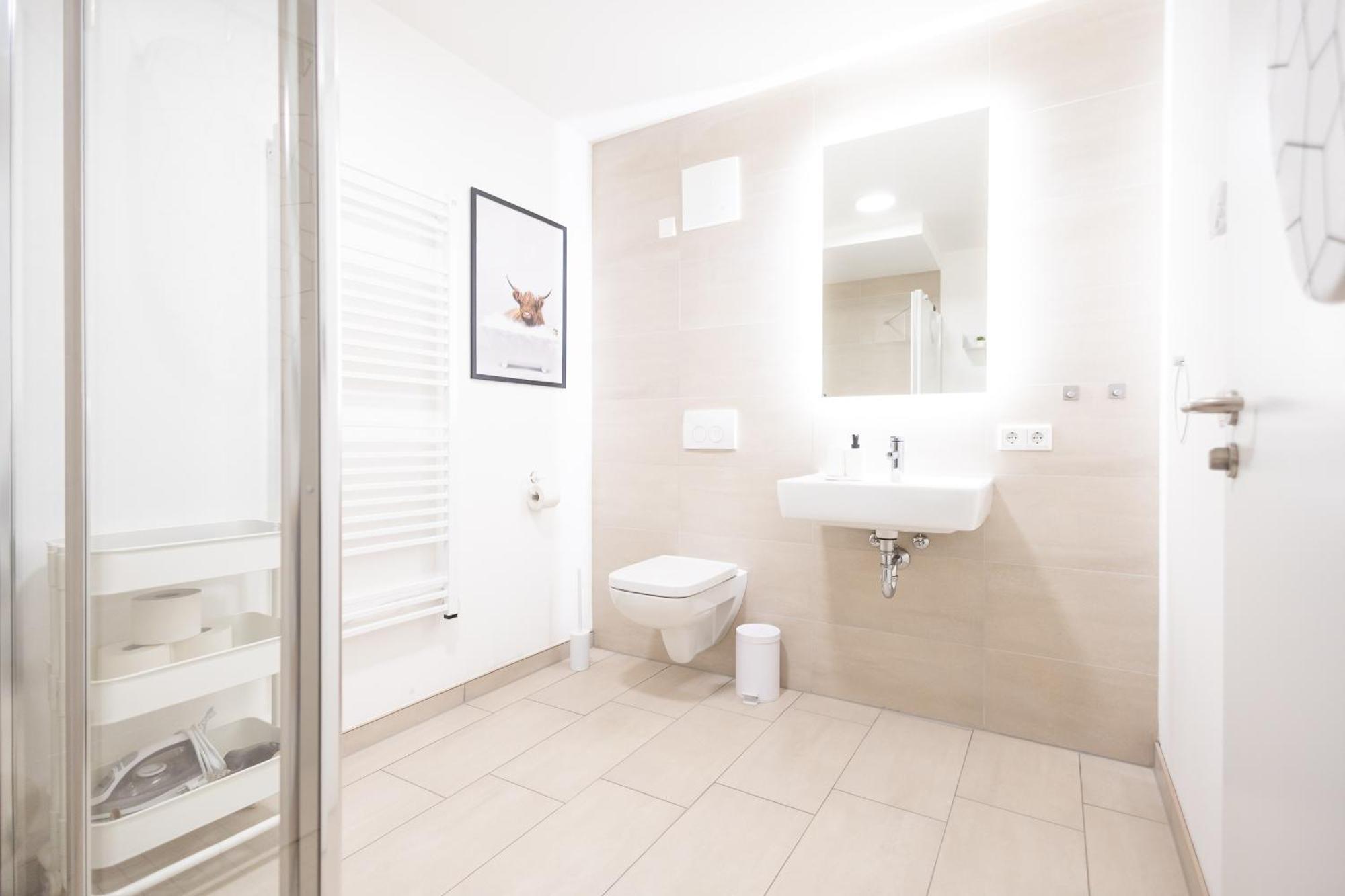 Ko-Living - Yellow Submarine Suite - Altstadt - Kueche - 2 Sz - Getrennte Betten - Bis 7 Gaeste Halle  Exterior foto