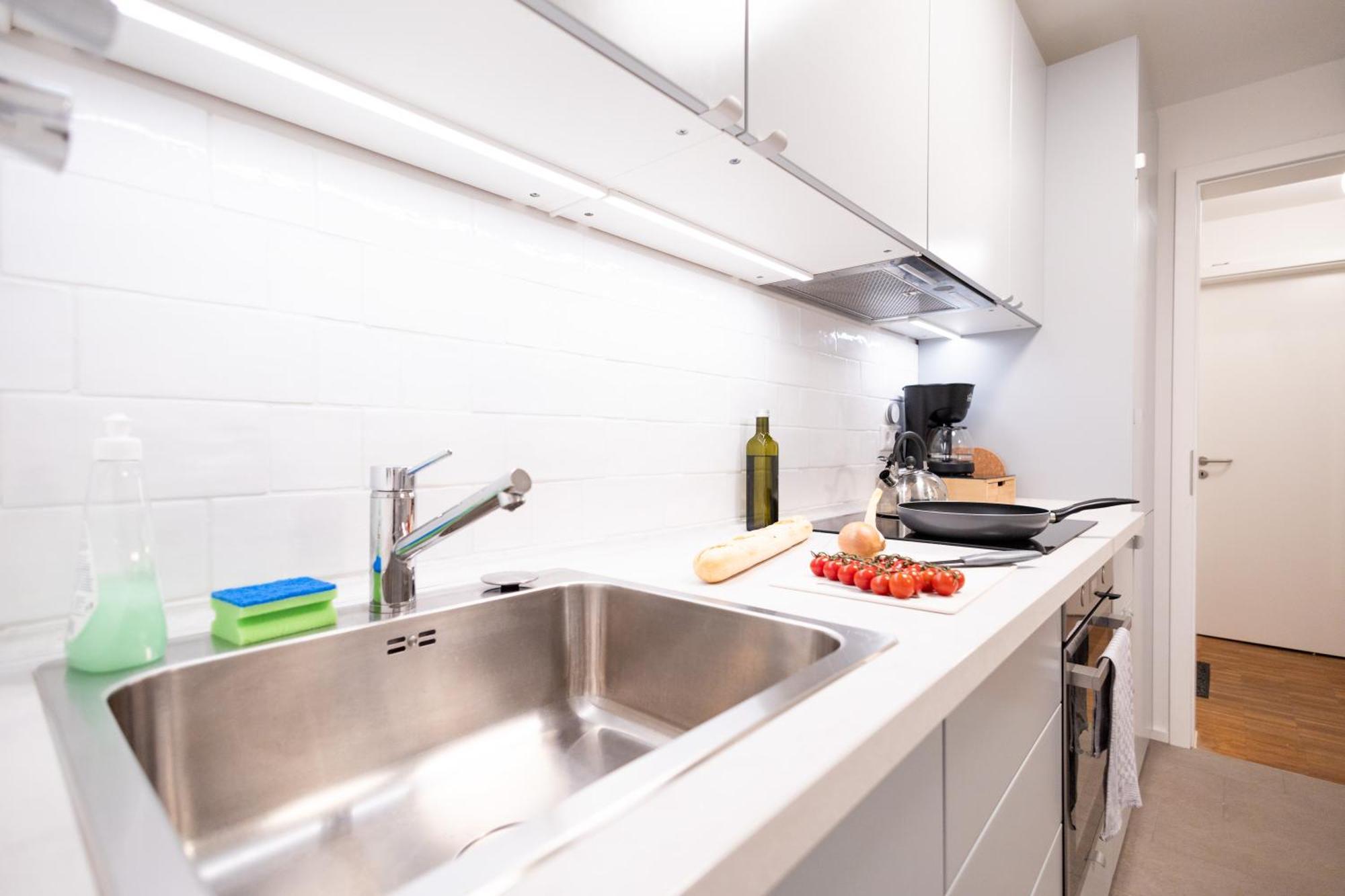 Ko-Living - Yellow Submarine Suite - Altstadt - Kueche - 2 Sz - Getrennte Betten - Bis 7 Gaeste Halle  Exterior foto