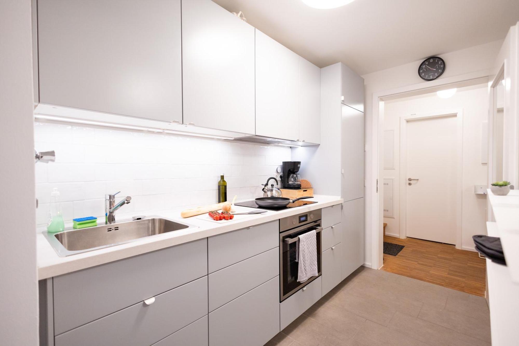 Ko-Living - Yellow Submarine Suite - Altstadt - Kueche - 2 Sz - Getrennte Betten - Bis 7 Gaeste Halle  Exterior foto