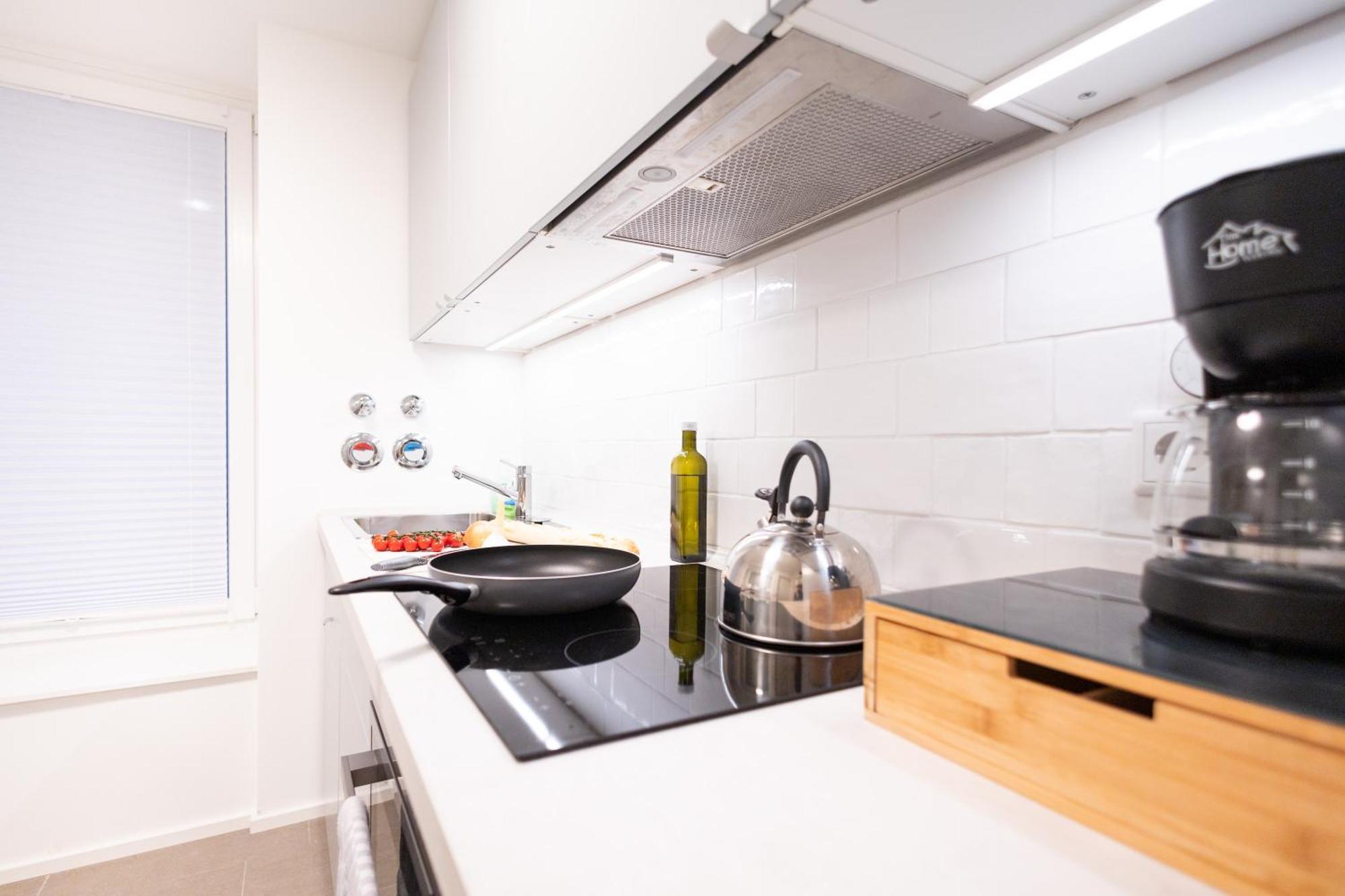 Ko-Living - Yellow Submarine Suite - Altstadt - Kueche - 2 Sz - Getrennte Betten - Bis 7 Gaeste Halle  Exterior foto