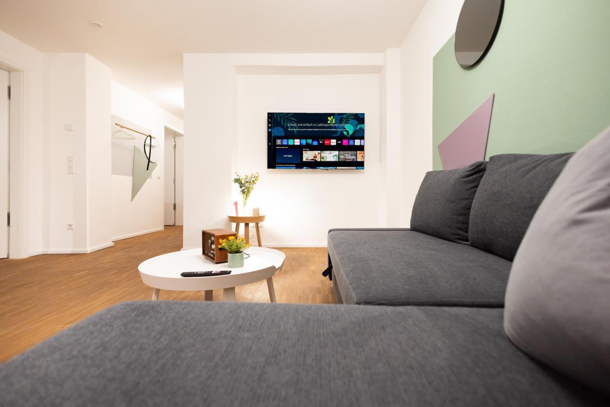 Ko-Living - Yellow Submarine Suite - Altstadt - Kueche - 2 Sz - Getrennte Betten - Bis 7 Gaeste Halle  Exterior foto